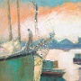 Morning Light, Rockland 20" x 24"